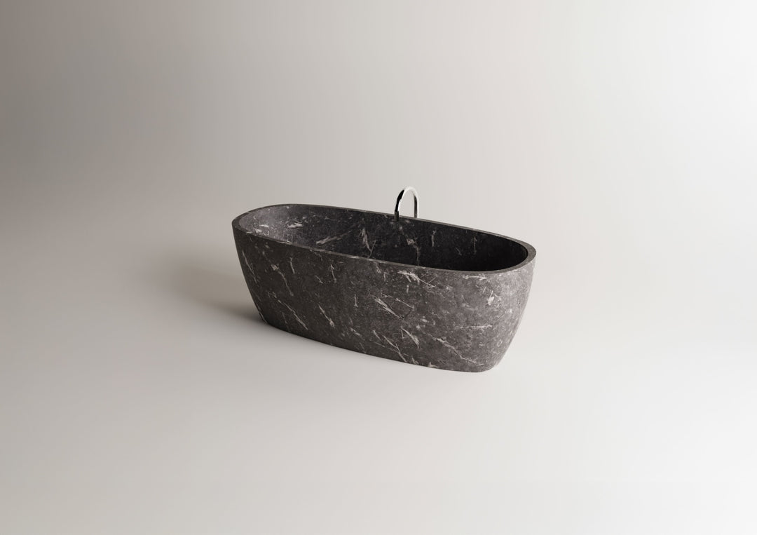 Agape Deep Marble Bathtub Bathtubs Agape