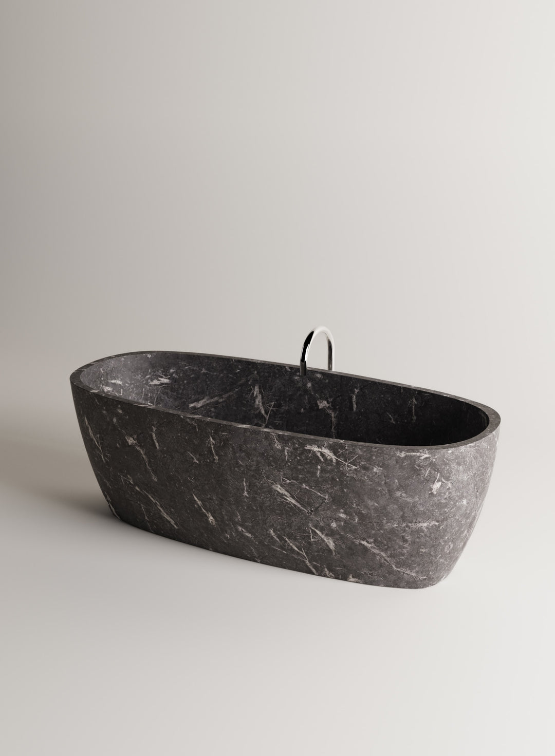 Agape Deep Marble Bathtub Bathtubs Agape