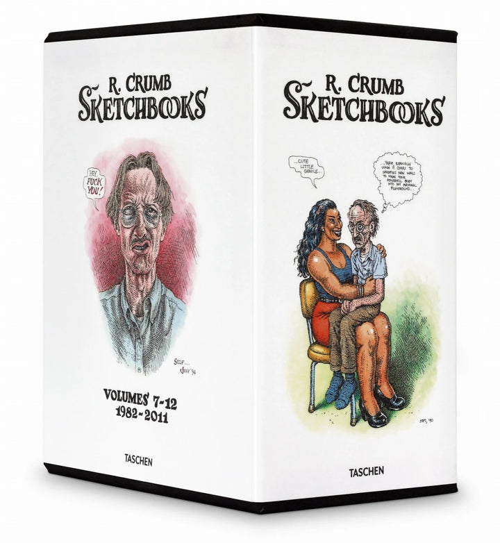 Robert Crumb. Sketchbooks 1982-2011 Print Books Taschen   