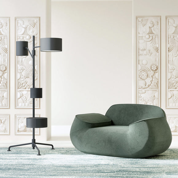 Statistocrat Floor Lamp Floor Lamps Moooi