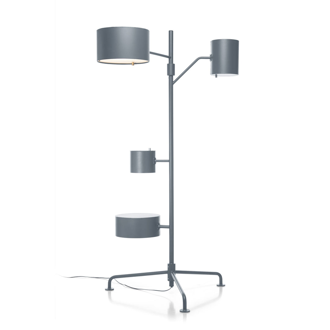 Statistocrat Floor Lamp Floor Lamps Moooi Signal Grey