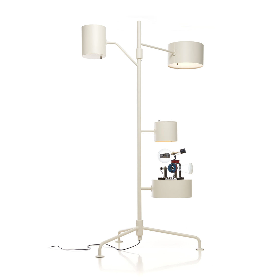 Statistocrat Floor Lamp Floor Lamps Moooi Traffic White