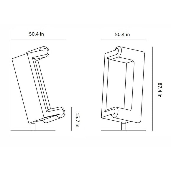 Charleston Sofa Figurines Moooi