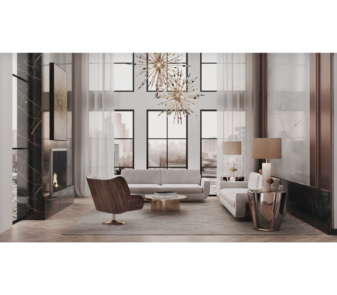 Outburst Chandelier  KOKET   