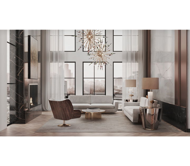 Outburst Chandelier  KOKET   