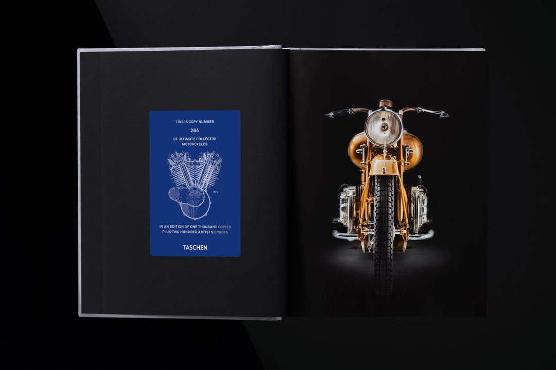 Ultimate Collector Motorcycles Print Books Taschen   