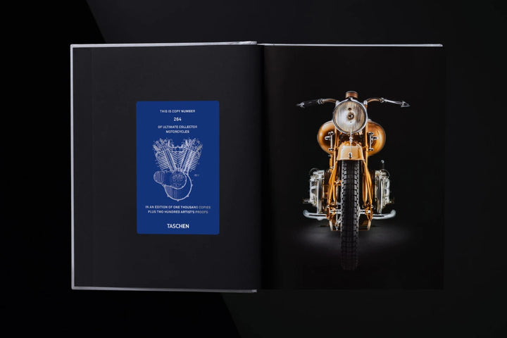 Ultimate Collector Motorcycles Print Books Taschen   