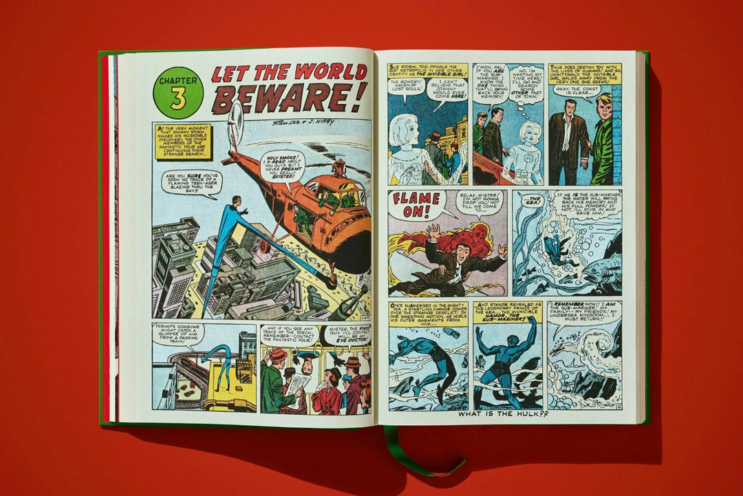 Marvel Comics Library. Fantastic Four. Vol․ 1․ 1961–1963 Print Books Taschen   