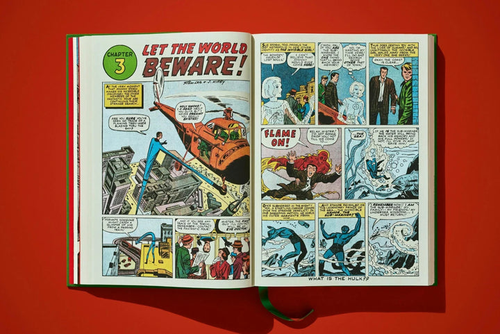 Marvel Comics Library. Fantastic Four. Vol․ 1․ 1961–1963 Print Books Taschen   