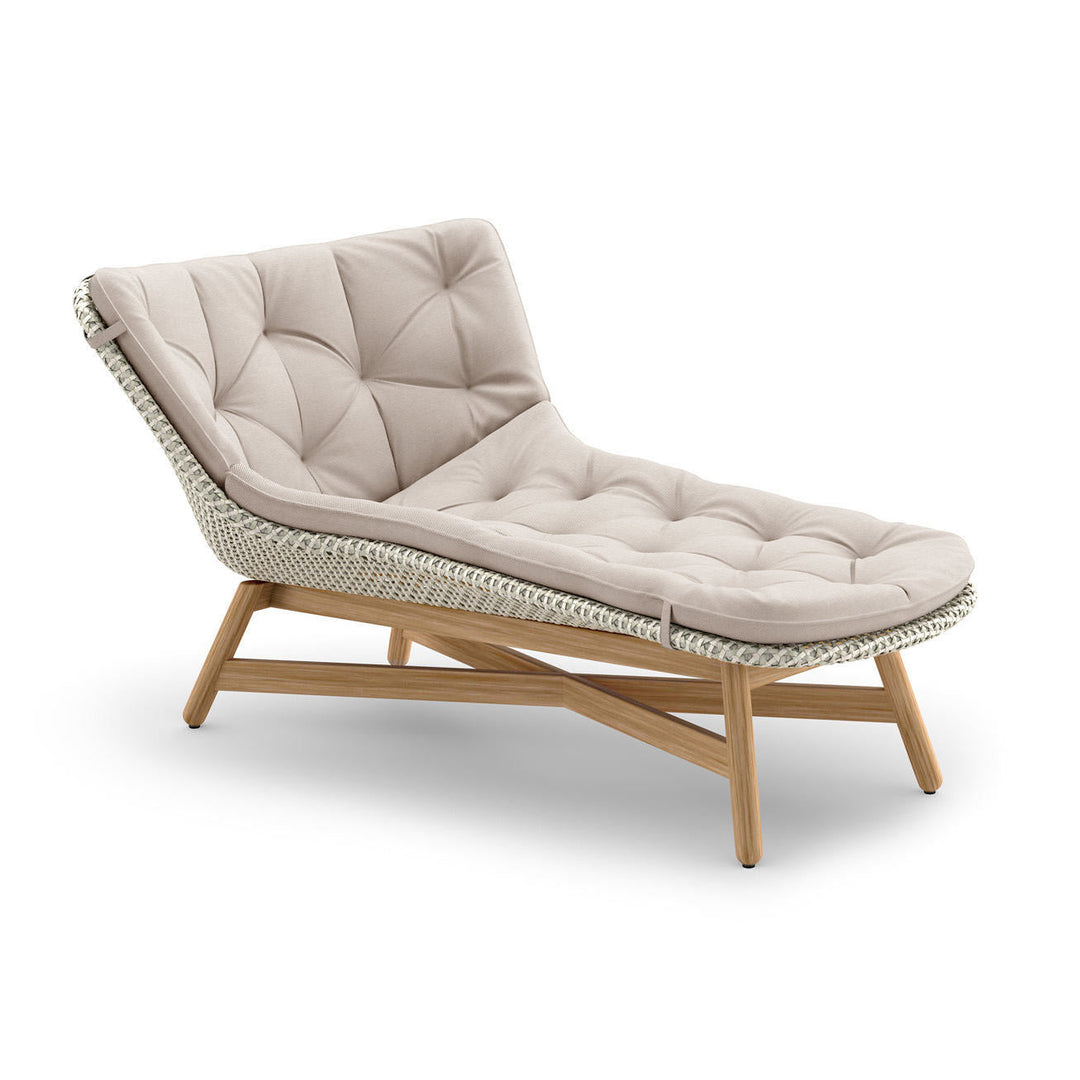 MBRACE Daybed Outdoor Furniture Dedon 140 Sea Salt 470 Natura White
