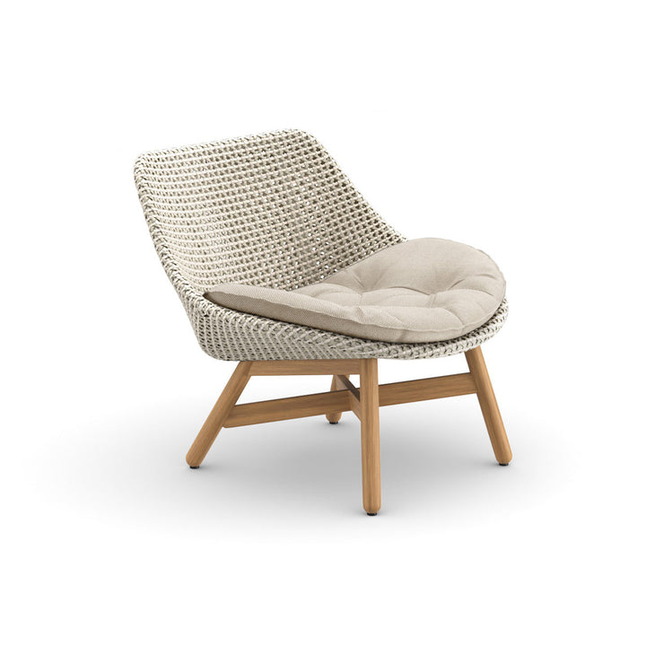 MBRACE Club Chair Outdoor Chairs Dedon 140 Sea Salt 471 Natura Off White