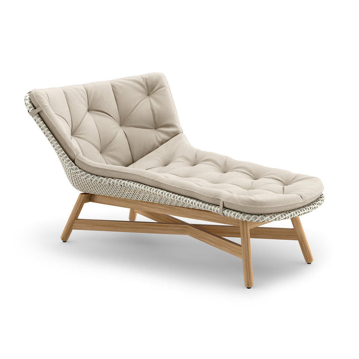 MBRACE Daybed Outdoor Furniture Dedon 140 Sea Salt 471 Natura Off White