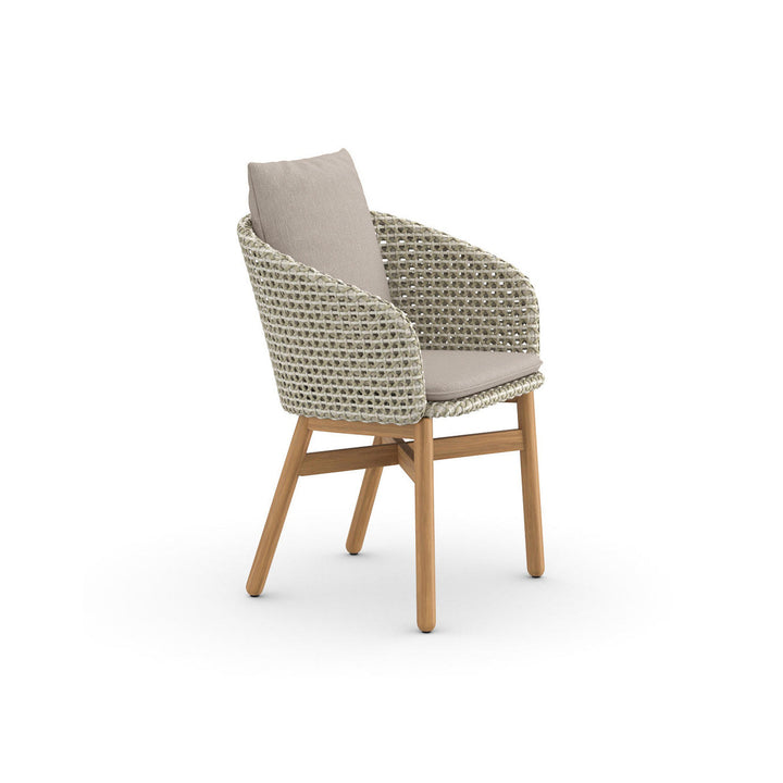 MBRACE Dining Armchair Chairs Dedon 140 Sea Salt 472 Natura Taupe