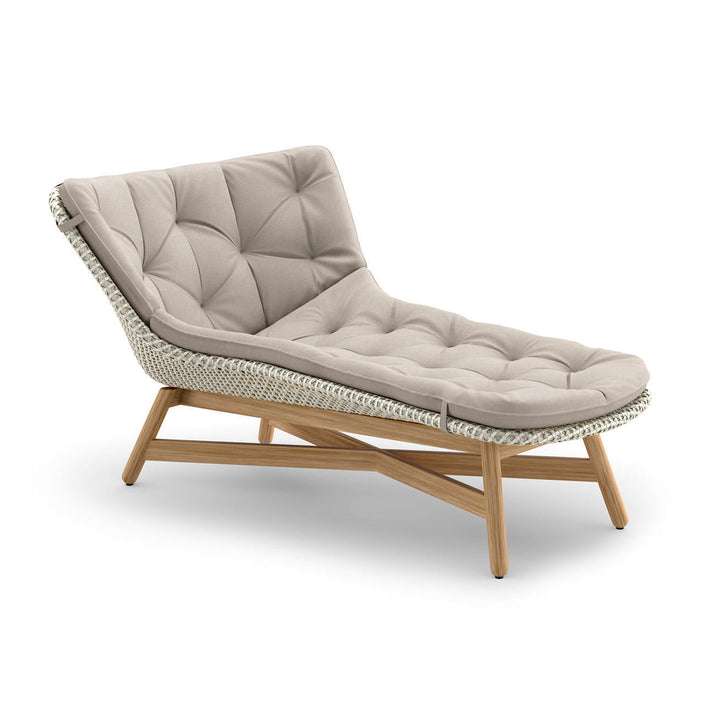 MBRACE Daybed Outdoor Furniture Dedon 140 Sea Salt 472 Natura Taupe