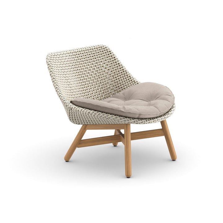 MBRACE Club Chair Outdoor Chairs Dedon 140 Sea Salt 472 Natura Taupe