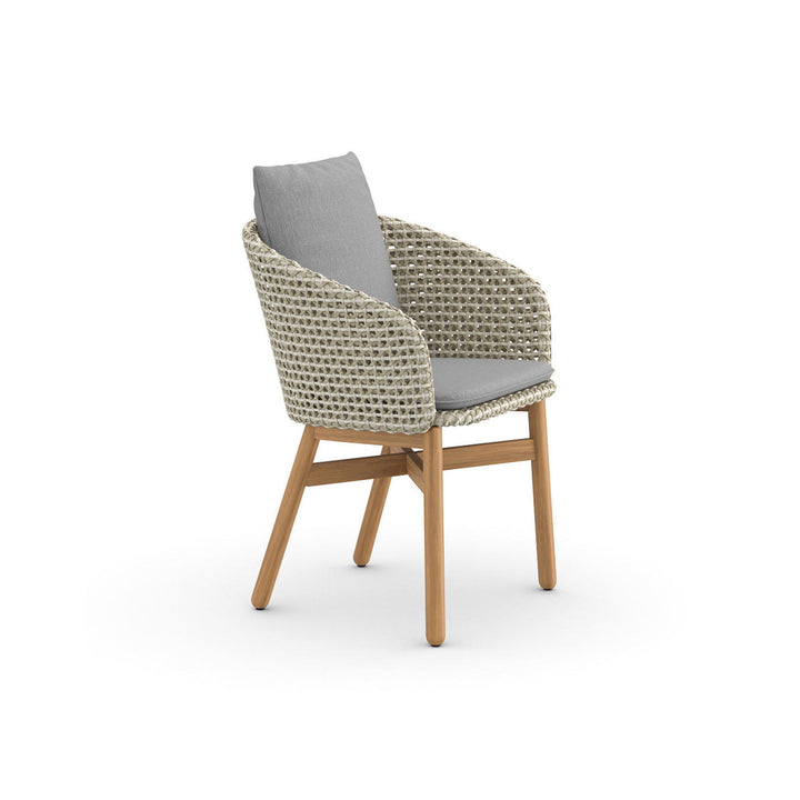 MBRACE Dining Armchair Chairs Dedon 140 Sea Salt 478 Natura Ash
