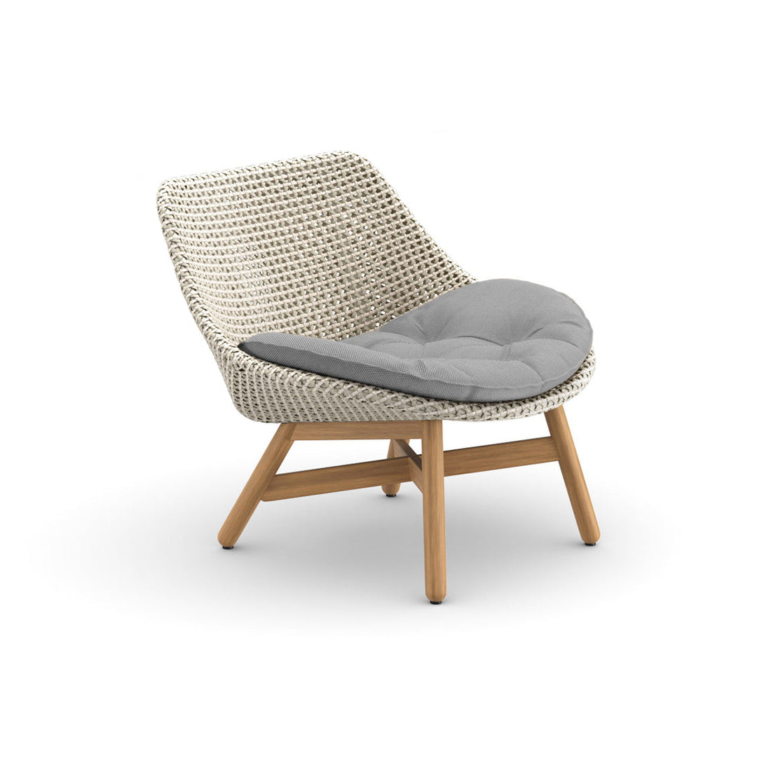 MBRACE Club Chair Outdoor Chairs Dedon 140 Sea Salt 478 Natura Ash