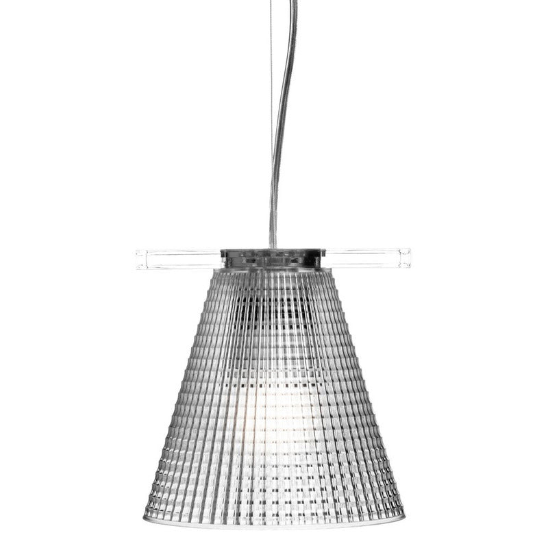 Light-Air Sculptered Pendant Light Lighting Kartell Crystal
