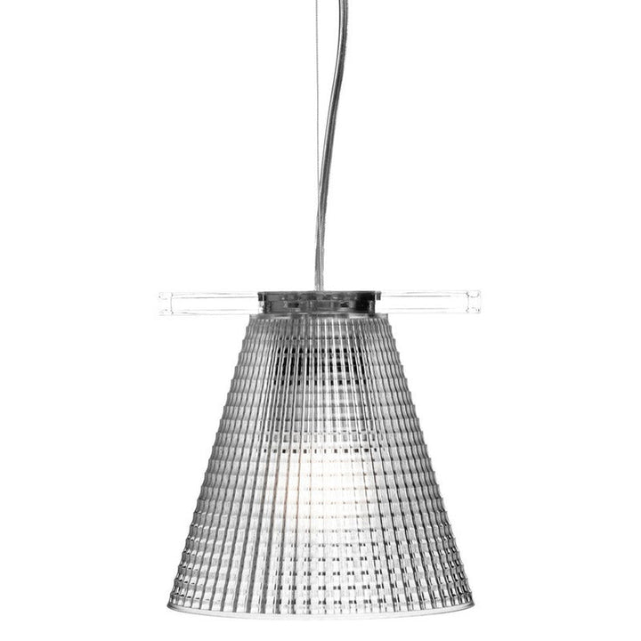 Light-Air Sculptered Pendant Light Lighting Kartell Crystal