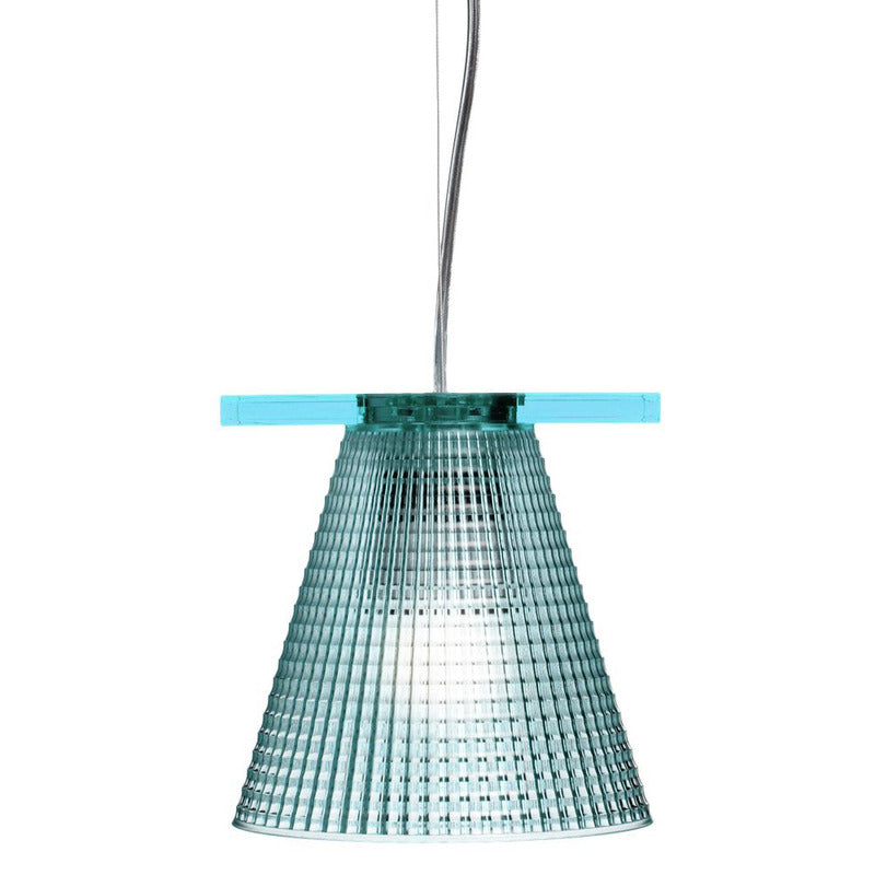 Light-Air Sculptered Pendant Light Lighting Kartell Light Blue