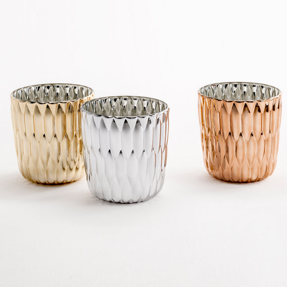 Jelly Metal Vase Vases Kartell
