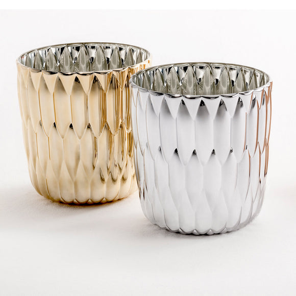 Jelly Metal Vase Vases Kartell