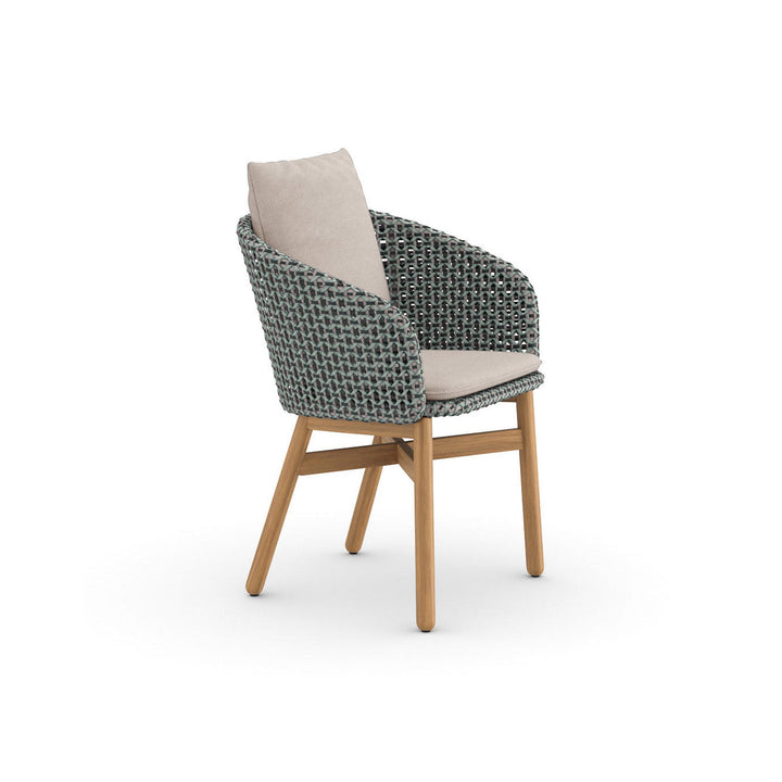 MBRACE Dining Armchair Chairs Dedon 141 Baltic 470 Natura White