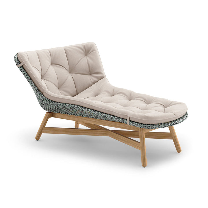MBRACE Daybed Outdoor Furniture Dedon 141 Baltic 470 Natura White