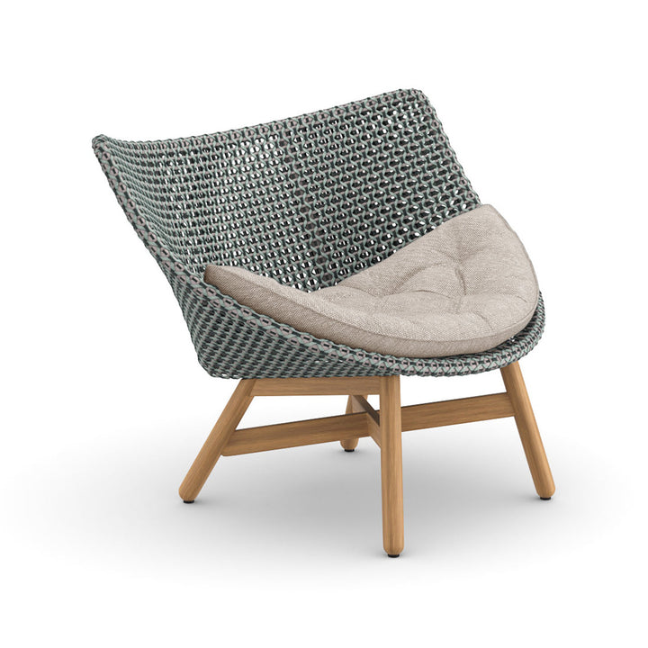 MBRACE Lounge Chair Outdoor Chairs Dedon 141 Baltic 470 Natura White