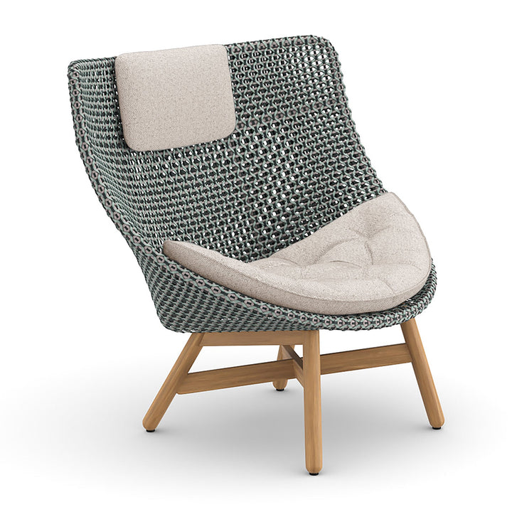 MBRACE Wing Chair Outdoor Chairs Dedon 141 Baltic 470 Natura White