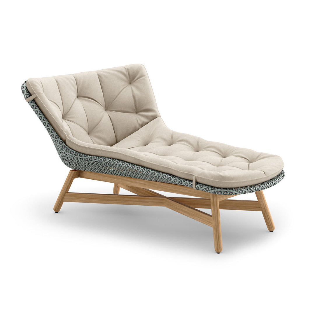 MBRACE Daybed Outdoor Furniture Dedon 141 Baltic 471 Natura Off White