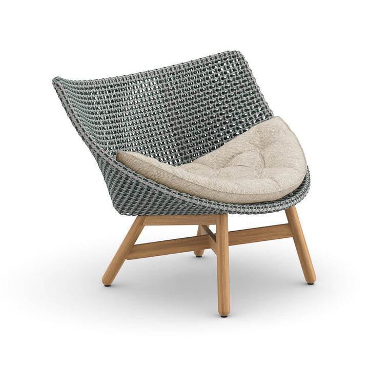 MBRACE Lounge Chair Outdoor Chairs Dedon 141 Baltic 471 Natura Off White