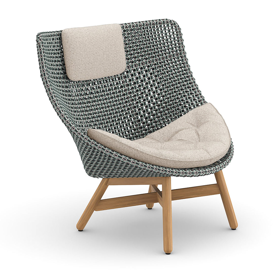 MBRACE Wing Chair Outdoor Chairs Dedon 141 Baltic 471 Natura Off White