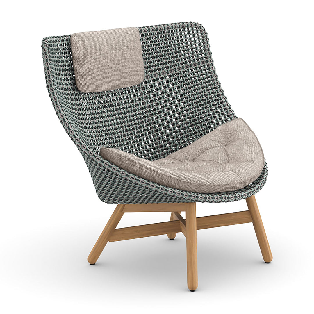 MBRACE Wing Chair Outdoor Chairs Dedon 141 Baltic 472 Natura Taupe