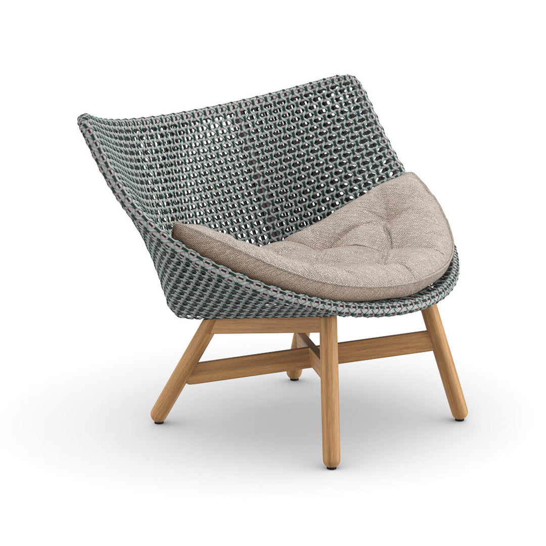 MBRACE Lounge Chair Outdoor Chairs Dedon 141 Baltic 472 Natura Taupe