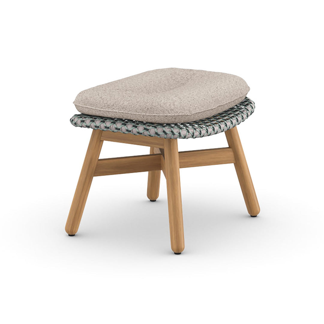 MBRACE Footstool Outdoor Ottomans Dedon 141 Baltic 472 Natura Taupe