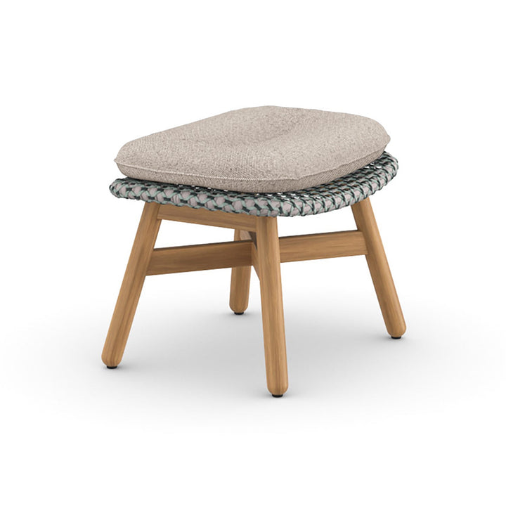 MBRACE Footstool Outdoor Ottomans Dedon 141 Baltic 472 Natura Taupe