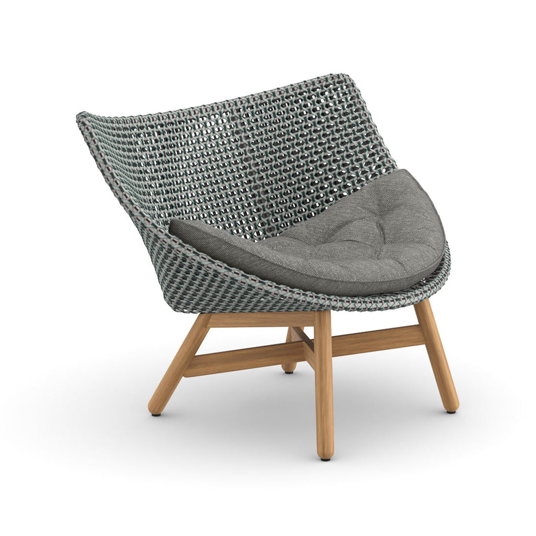 MBRACE Lounge Chair Outdoor Chairs Dedon 141 Baltic 474 Natura Dark Gray