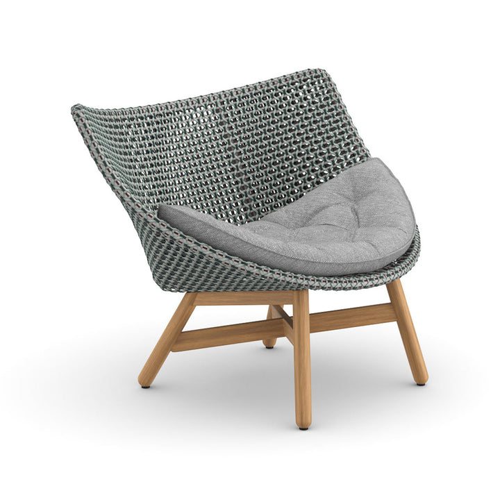 MBRACE Lounge Chair Outdoor Chairs Dedon 141 Baltic 478 Natura Ash