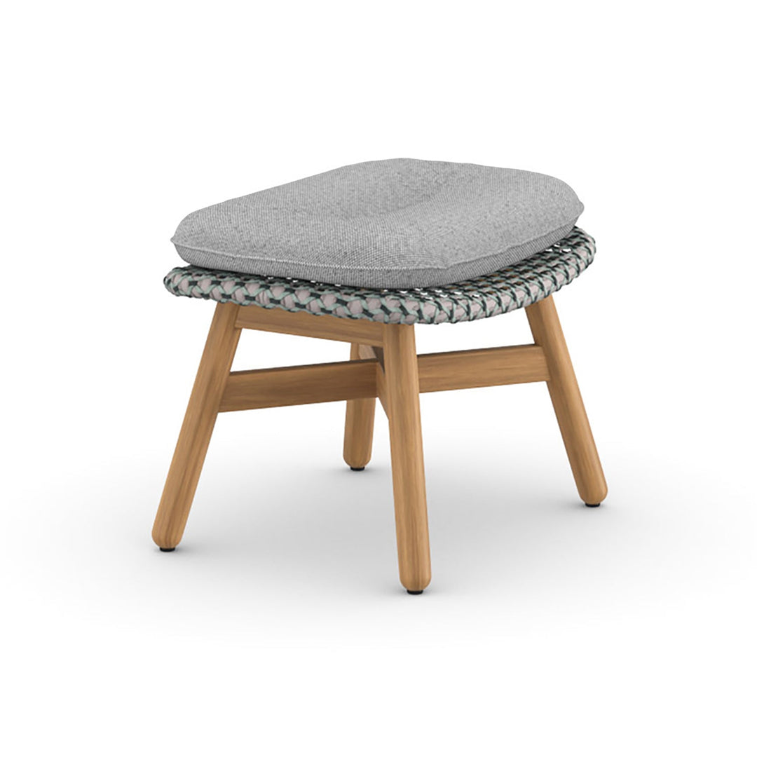 MBRACE Footstool Outdoor Ottomans Dedon 141 Baltic 478 Natura Ash