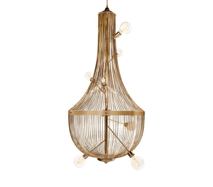 l'chandelier suspension lamp Lighting Boca Do Lobo Default Title