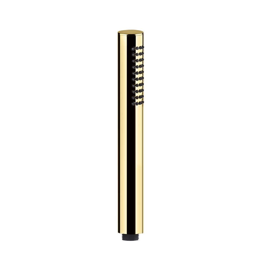 Antilimestone handshower Showers GESSI Gold PVD