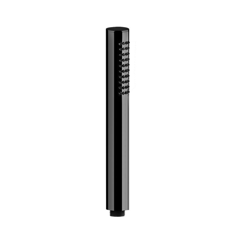 Antilimestone handshower Showers GESSI Black Metal PVD
