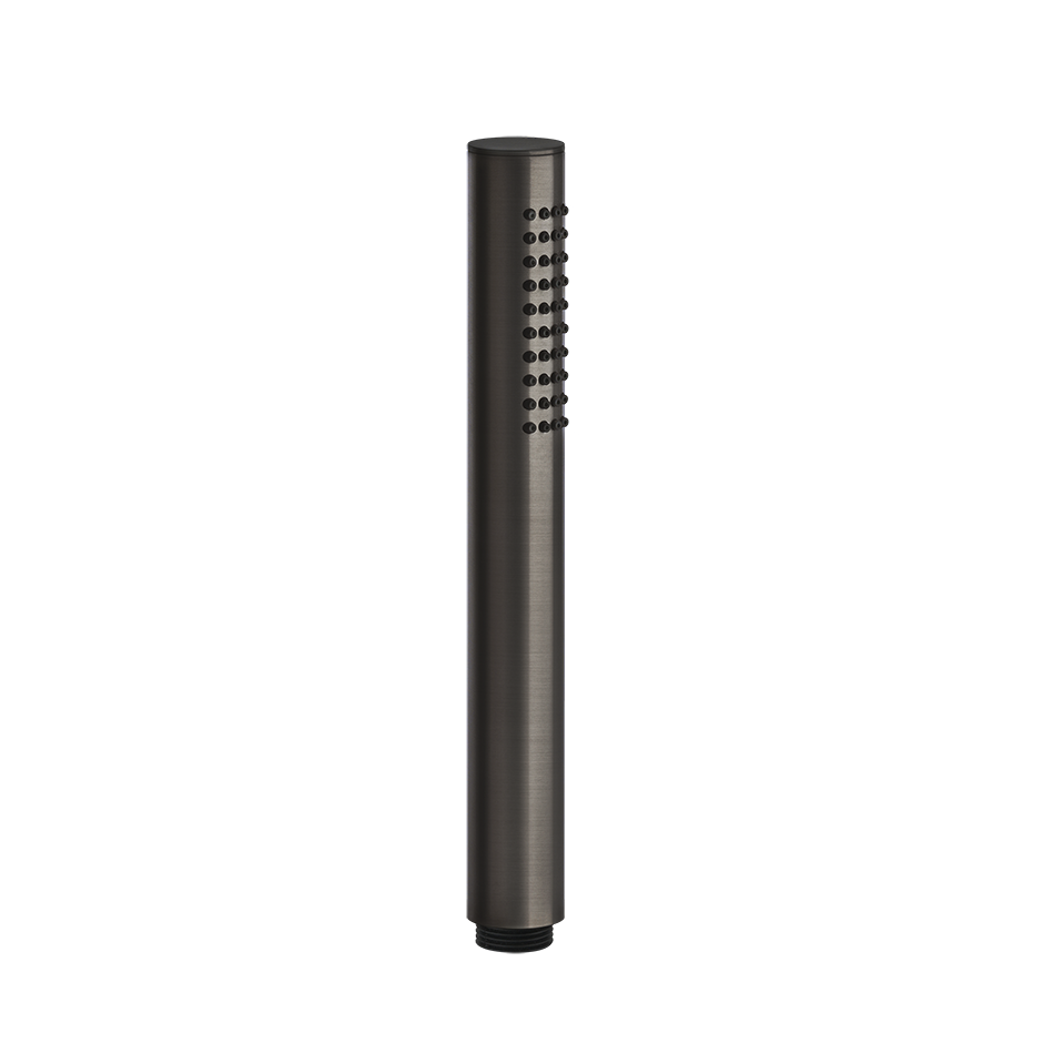 Antilimestone handshower Showers GESSI Black Metal Brushed PVD