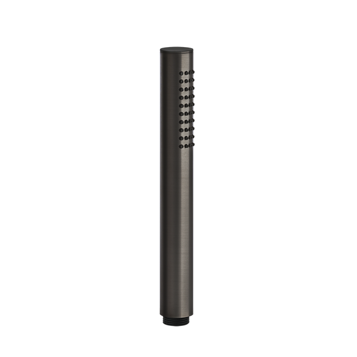 Antilimestone handshower Showers GESSI Black Metal Brushed PVD