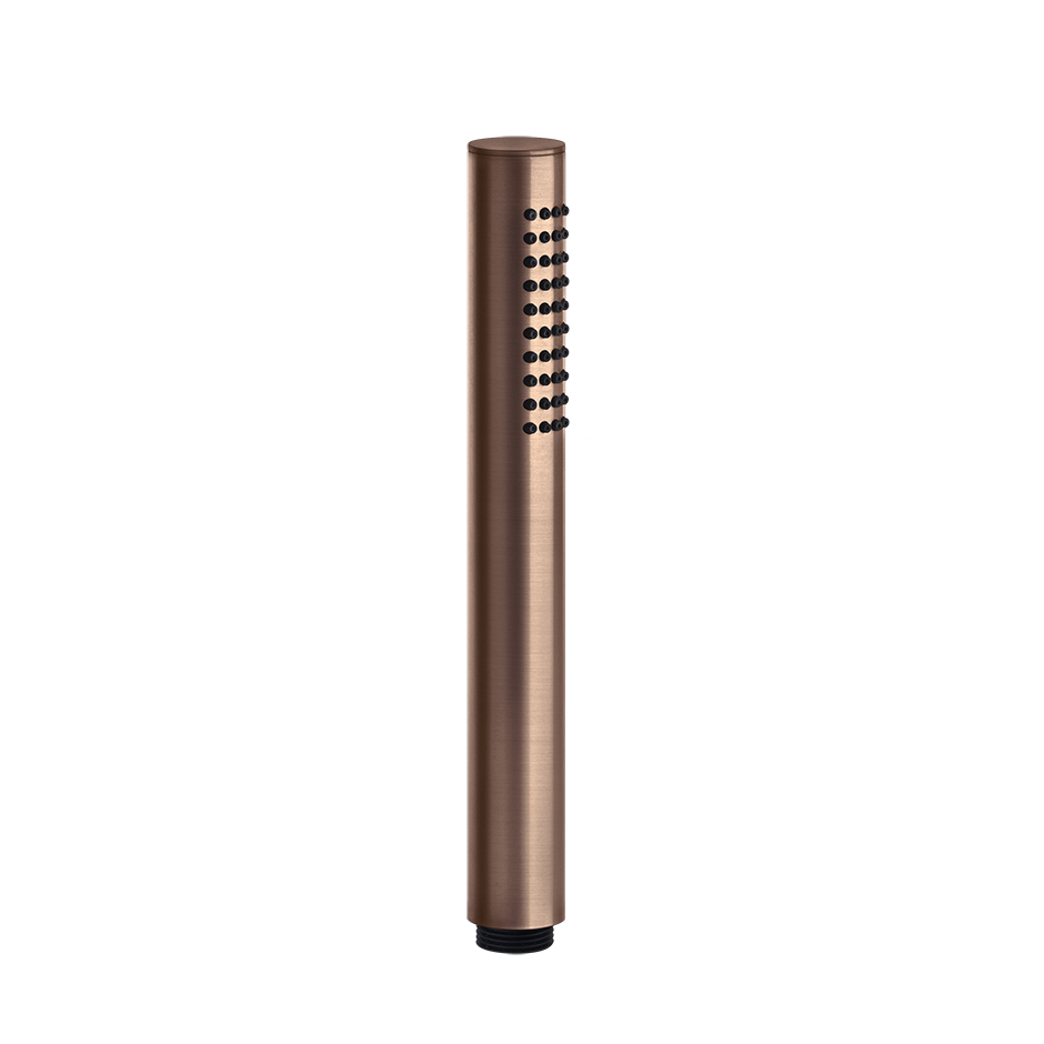 Antilimestone handshower Showers GESSI Copper Brushed PVD