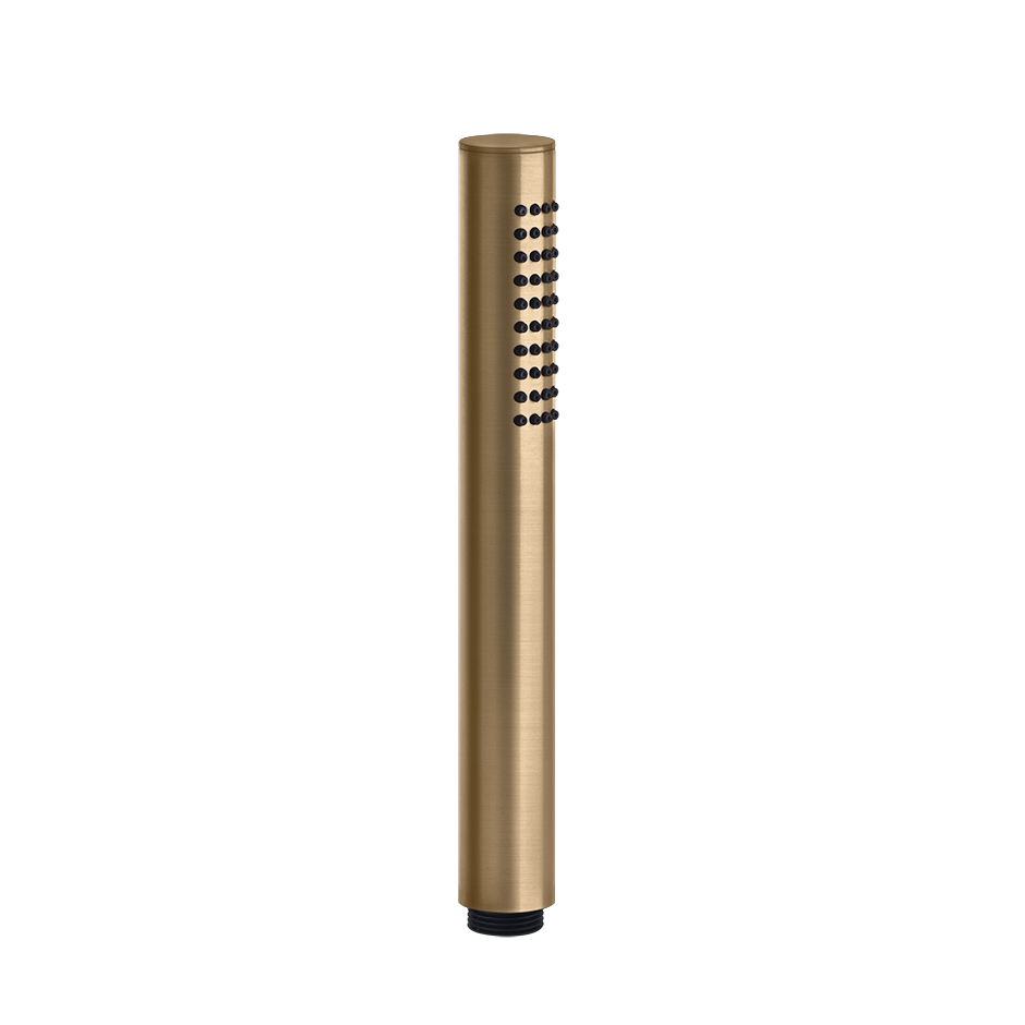 Antilimestone handshower Showers GESSI Warm Bronze Brushed PVD