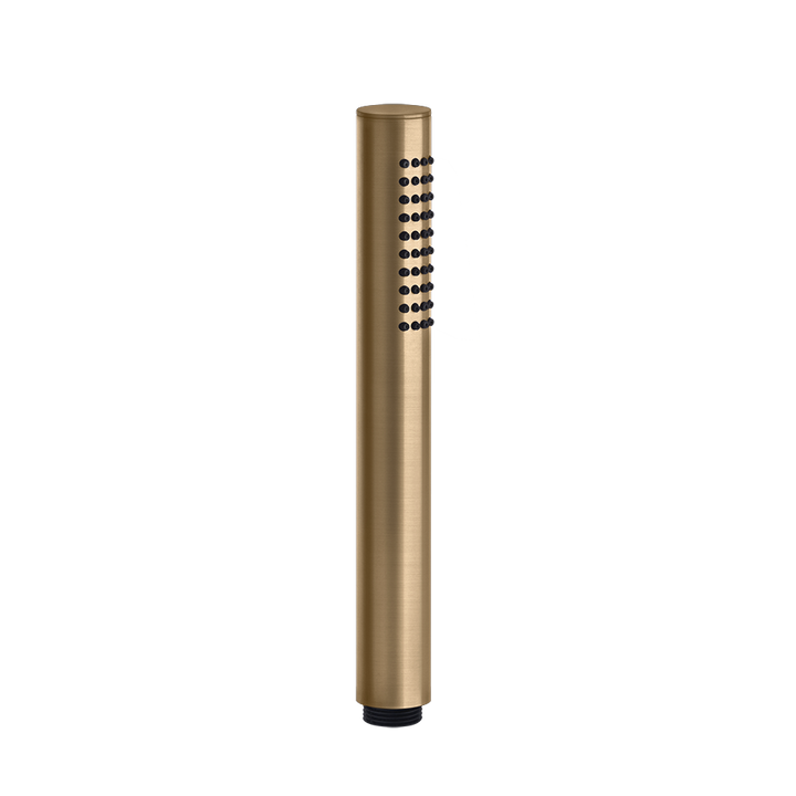 Antilimestone handshower Showers GESSI Warm Bronze Brushed PVD