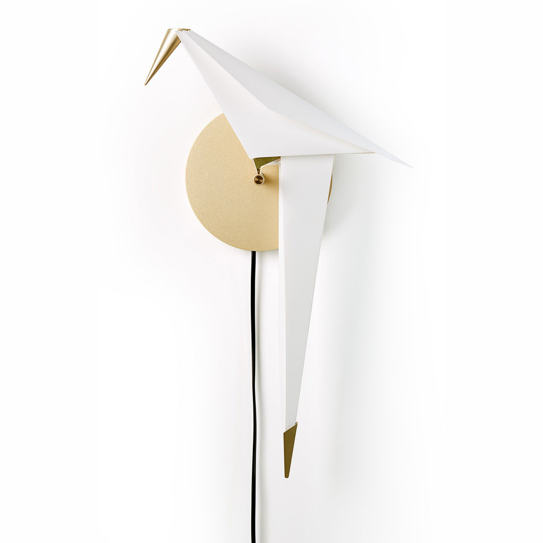 Perch Wall Light Wall Light Fixtures Moooi Large: 13 in width