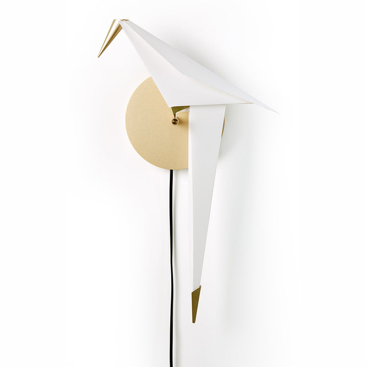 Perch Wall Light Wall Light Fixtures Moooi Large: 13 in width